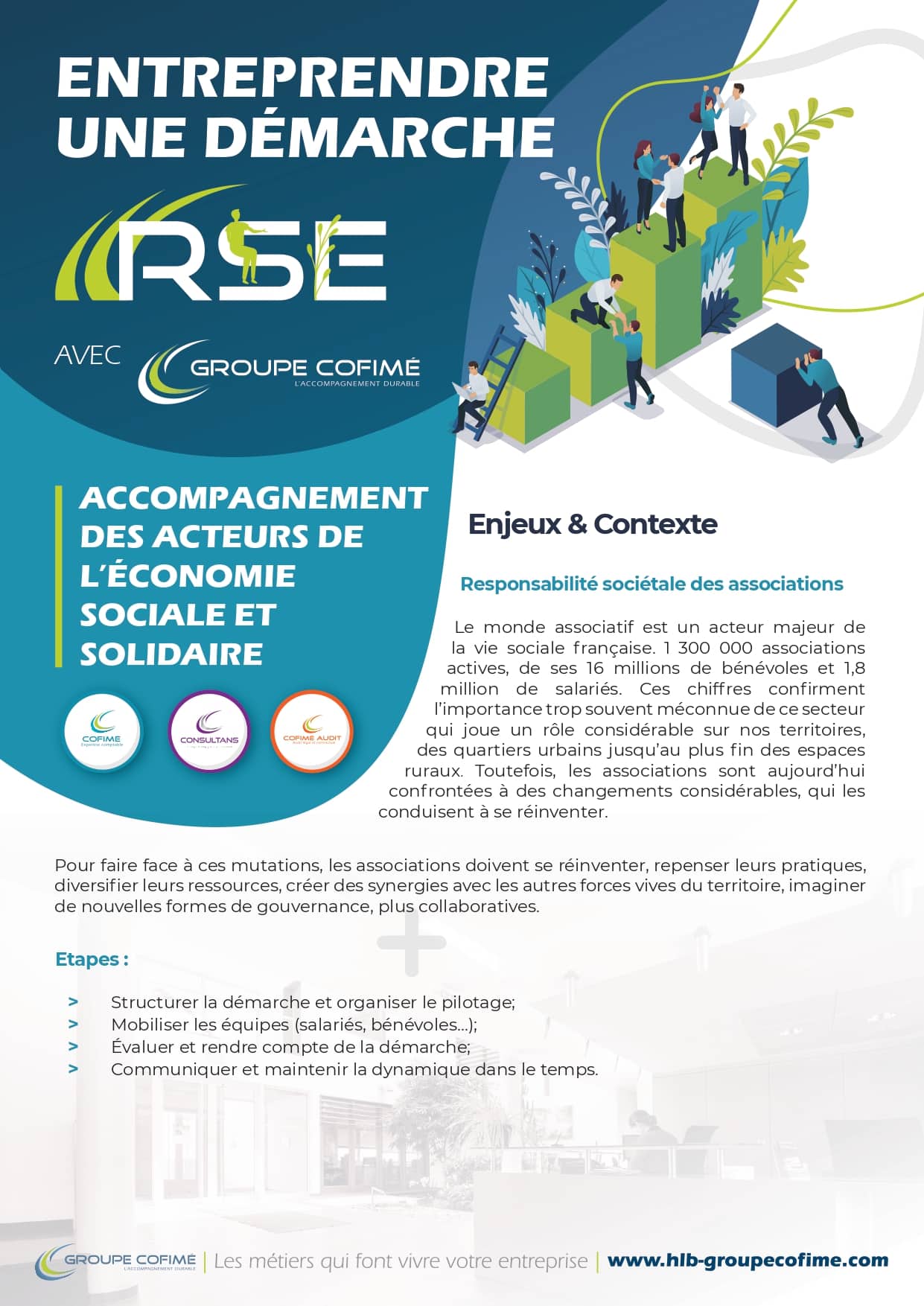 RSE Associations - Groupe Cofimé