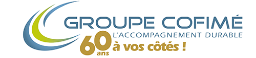 Groupe Cofimé - LOGO - 60 ans