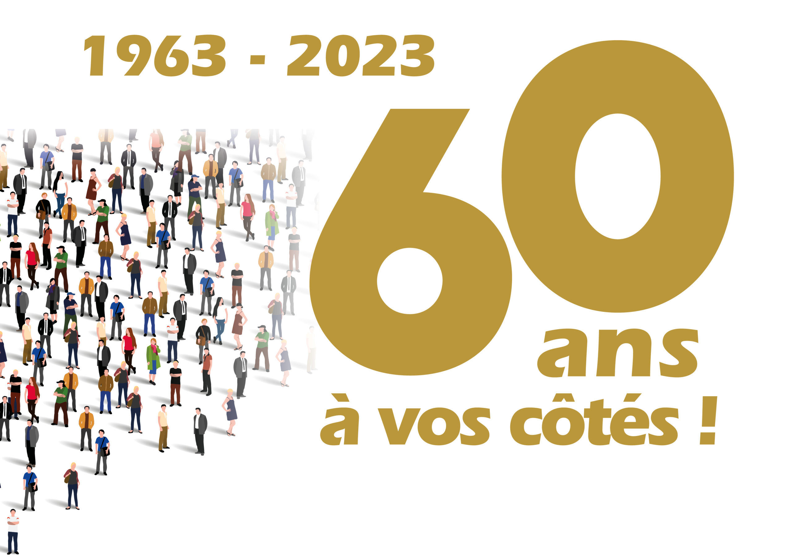Groupe Cofime 60 ans